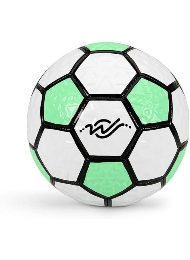 Wingrove  Power Ball Football – Size 4 Lightweight Trick & Skills Ball for Kids and Teens – Designed by Billy & Roman Wingrove – High-Power Shot & Technique Training - Image 4